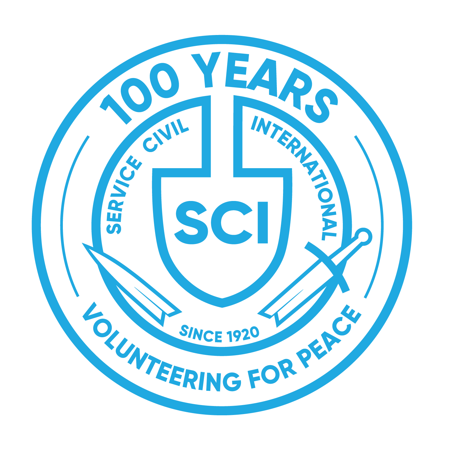 Logo 100 Jahre SCI